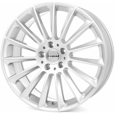 Carmani 17 8x19 5x112 ET37 silver – Hledejceny.cz