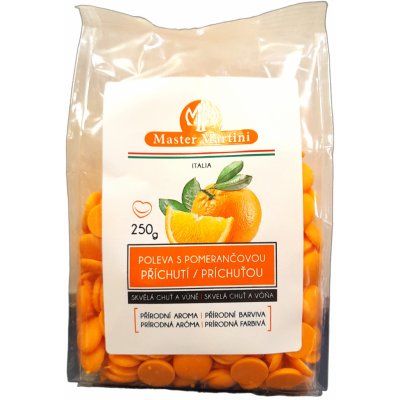 Master Martini - Pomerančová poleva / 250 g – Zboží Dáma