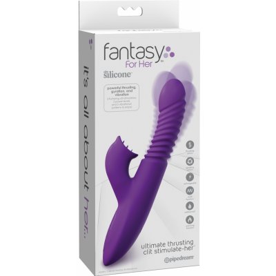 Pipedream Fantasy For Her Ultimate Thrusting Clit Stimulate-Her – Zboží Mobilmania