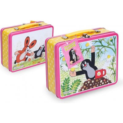 UNIPAP Kufřík W009617 Krtek růžový 19,5x7,5x16,5 cm 557663 – Zboží Dáma