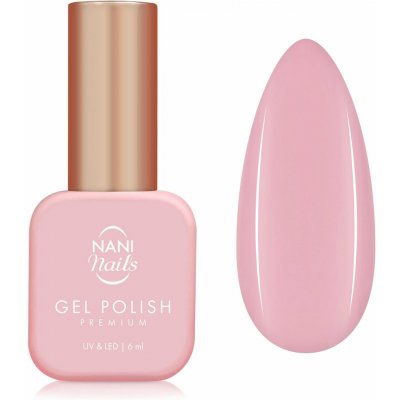 NANI gel lak Premium Pink Taffy 6 ml – Zboží Dáma