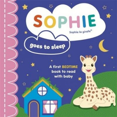 Sophie la girafe: Sophie Goes to Sleep – Zboží Mobilmania