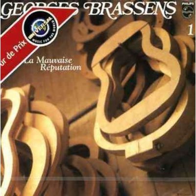 Brassens Georges - La Mauvaise Reputation CD – Zbozi.Blesk.cz