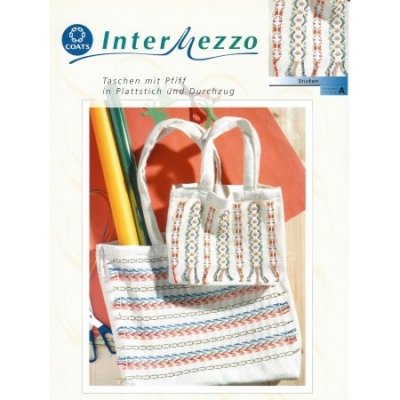 Návod na vyšívání TAŠKA VÝŠIVKA A4 – Zboží Dáma