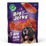 JK ANIMALS Big Jerky 100% Duck Meat Slices Přírodní sušené plátky z kachních filet 500 g – Sleviste.cz
