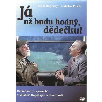 Já už budu hodný, dědečkupapírový obal DVD