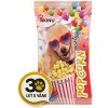 Pamlsek pro psa AKINU Popcorn s játry 60 g
