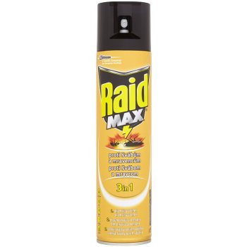 Raid Max proti švábům a mravencům 3v1 400 ml