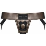 Strap-on-me leatherette harness curious Popruh na strap-on – Zboží Mobilmania