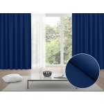 Biante Zatemňovací závěs Blackout BKS-411 Námořnická modrá - šířka 140 cm 140x190 cm – Sleviste.cz