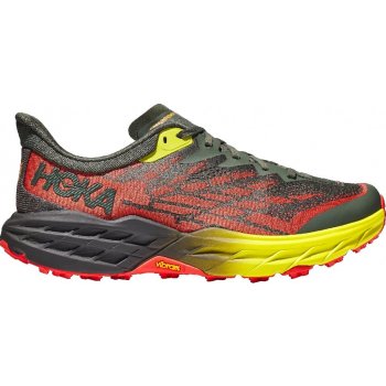 Hoka One One Speedgoat 5 thyme/fiesta