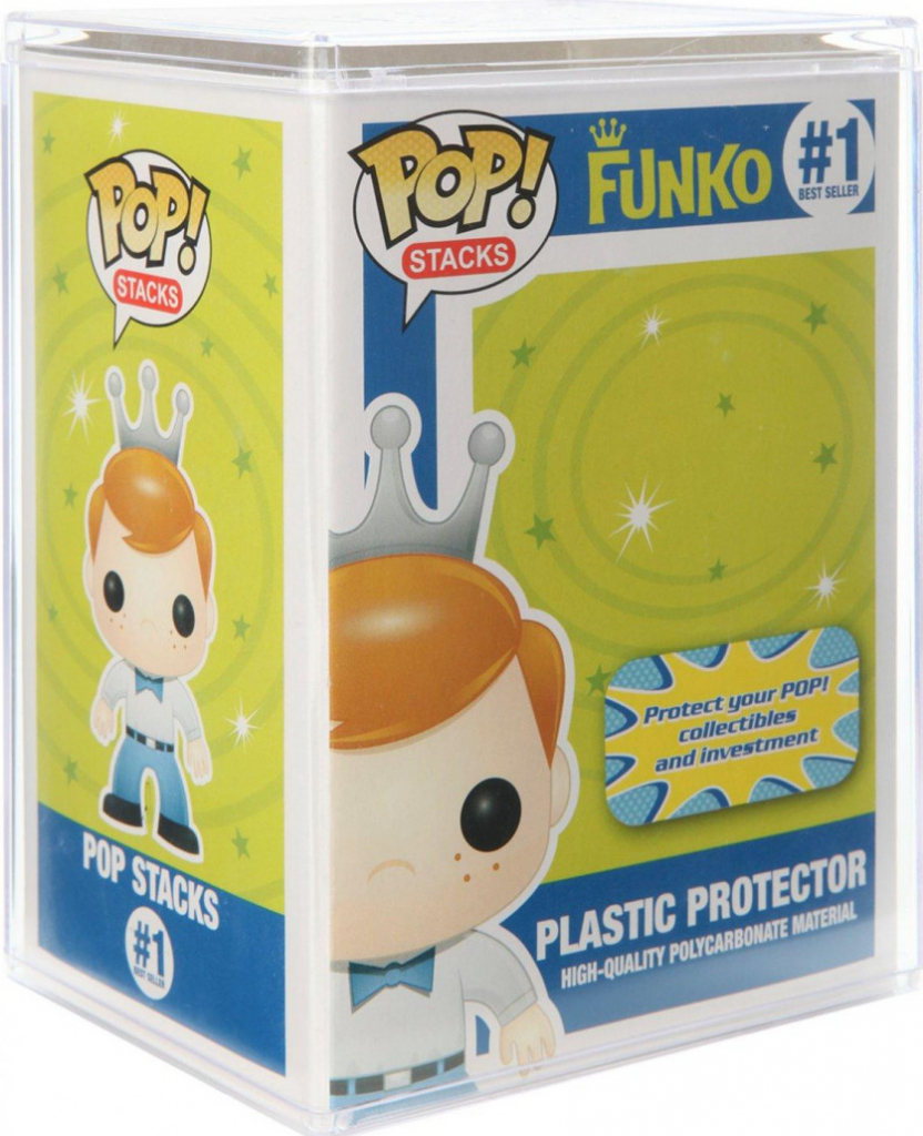 Funko Pop! Stacks! Hard Acrylic Protective Case