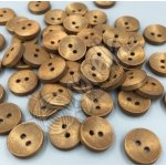 Knoflík 115/2w 15mm hnědá – Hledejceny.cz