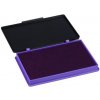 Razítkovací polštářek Kores Razítková poduška Stampo fialová 7 x 11 cm