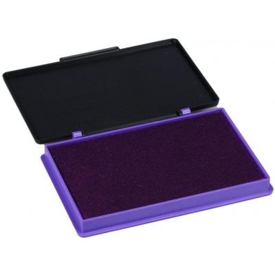 Kores Razítková poduška Stampo fialová 7 x 11 cm – Zboží Mobilmania
