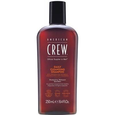 American Crew Daily Cleansing Shampoo Frequent Washes No Excess Sebum 250 ml – Zbozi.Blesk.cz