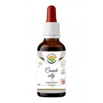 Salvia Paradise Česnek setý AF tinktura 50 ml – Hledejceny.cz