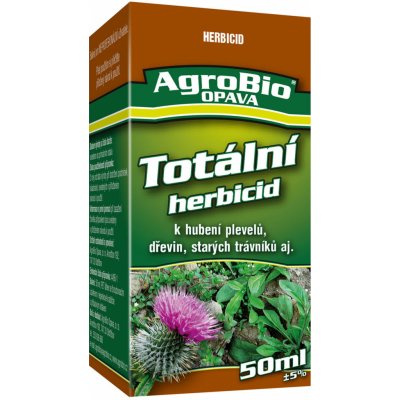 AgroBio Totální herbicid 50 ml – Zboží Mobilmania