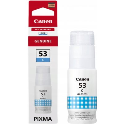 Inkoust Canon GI-53C - originální – Zboží Živě