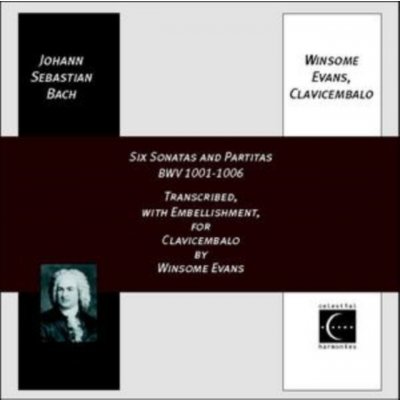 Bach Johann Sebastian - 6 Sonatas & Partitas Bwv1 CD – Hledejceny.cz