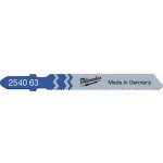 Milwaukee Pilové plátky do přímočaré pily na kov 55mm T118G – Zboží Mobilmania