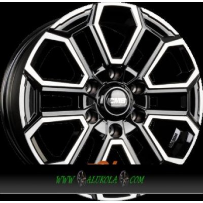 CMS C35 8x18 6x139,7 ET30 diamond black | Zboží Auto