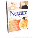 3M Nexcare Hřejivá náplast 95 x 130 mm 5 ks – Hledejceny.cz