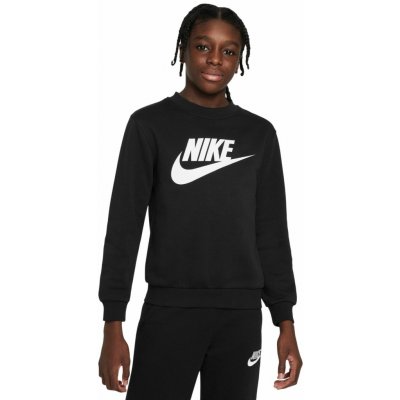 Nike Kids Sportswear Club Fleece black/white – Sleviste.cz