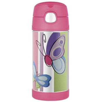 Thermos FUNtainer 355 ml Motýl