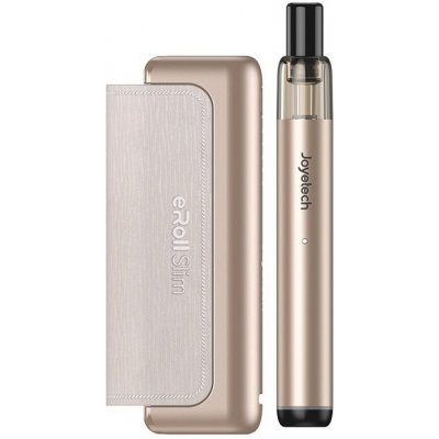 Joyetech eRoll Slim + dobíjecí pouzdro 1500 mAh zlatá 1 ks