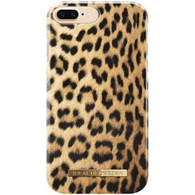 Pouzdro iDeal of Sweden iPhone 8+/7+/6+/6s+ - Wild Leopard – Zboží Mobilmania