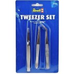 REVELL Tweezers Set 39063 set pinzet – Zbozi.Blesk.cz