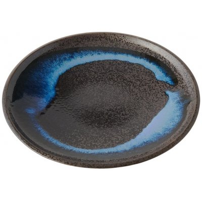 MIJ Talíř na tapas BLUE BLUR 17 cm modrá keramika – Sleviste.cz