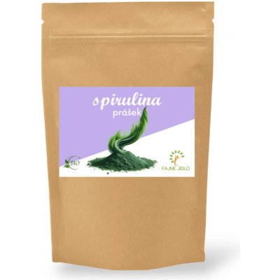 Spirulina prášek BIO 125 g – Zboží Mobilmania