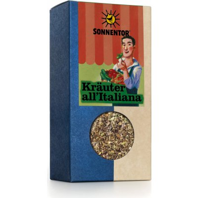 Sonnentor Italské koření bio 20 g – Zboží Dáma