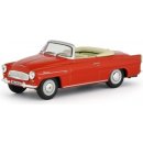 Abrex Škoda Felicia Roadster 1963 Červená 1:43