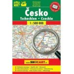 Česko 1:500 000 cestujeme bez brýlí SC – Hledejceny.cz