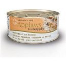 Krmivo pro kočky Applaws kuře & makrela v jemném jelly 70 g