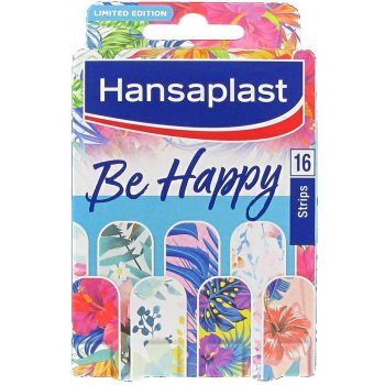 Hansaplast Be Happy náplast 2018 16 ks