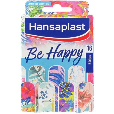 Hansaplast Be Happy náplast 2018 16 ks – Zboží Mobilmania