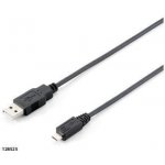 Equip 128523 USB-A - microUSB, 1.8m, černý – Hledejceny.cz