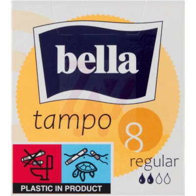 Bella tampony Regular 8 ks – Zboží Mobilmania