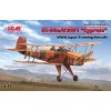 Sběratelský model ICM Ki-86a/K9W1 CypressJapanese WWII Trainer 32032 1:32