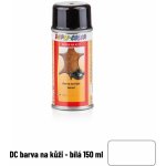 Dupli-Color Barva ve spreji na kůži, 150 ml bílá – Zboží Mobilmania