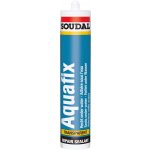 SOUDAL Aquafix Tmel na opravy 310g transparentní – Zboží Mobilmania
