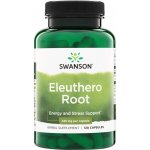 Swanson Eleuthero Ženšen Sibírsky 425 mg 120 kapslí – Hledejceny.cz