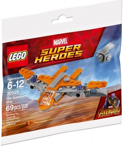LEGO® Super Heroes 30525 Vesmírná loď Strážců