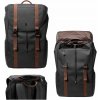 Brašna na notebook Tomtoc VintPack - TA1 Laptop Backpack, černá TOM-TA1M1D1