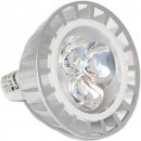 G21 LED žárovka G5.3 MR16 3SMD 12V 3W 330lm bílá