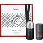 Cartier Pasha de Cartier Edition Noire EDT 100 ml + deostick 75 ml dárková sada – Zboží Mobilmania